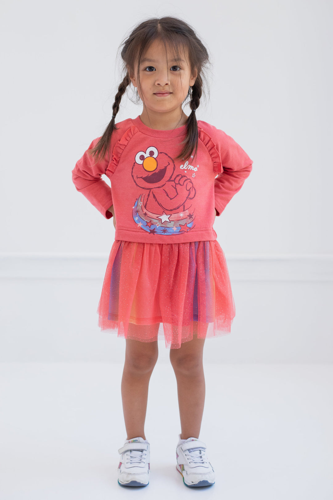 Sesame Street Elmo French Terry Dress