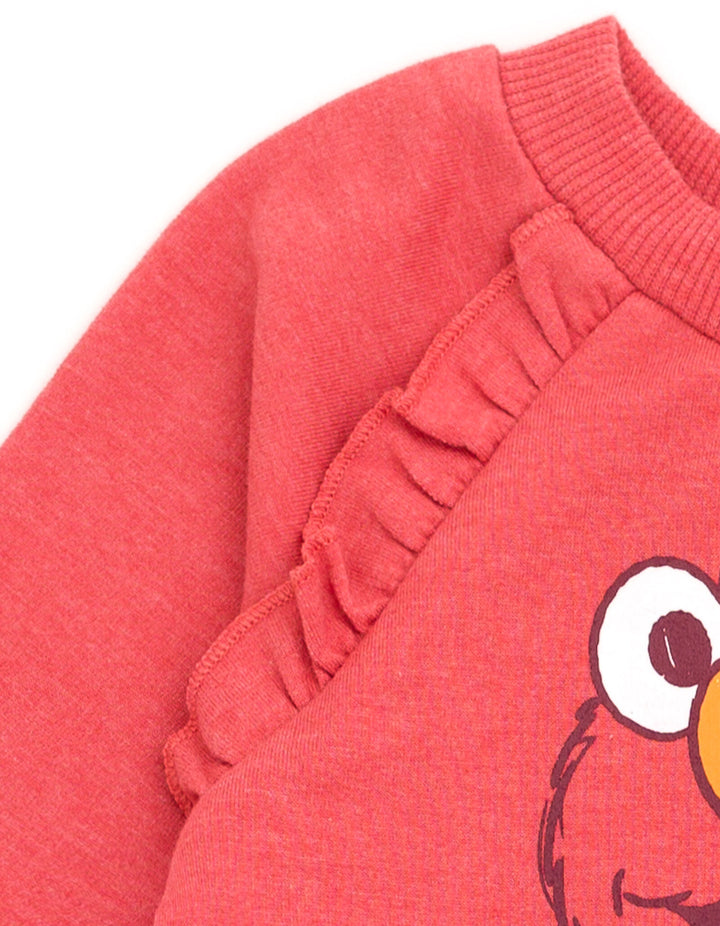 Sesame Street Elmo French Terry Dress