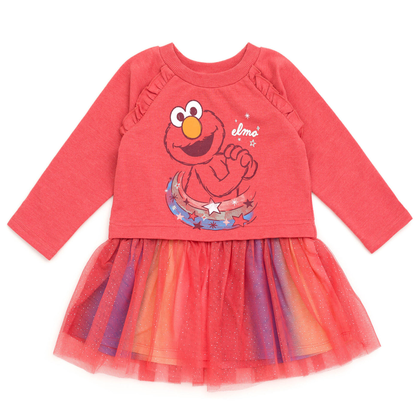 Sesame Street Elmo French Terry Dress
