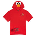 Sesame Street Elmo Hooded Cosplay T-Shirt