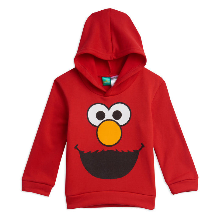 Sesame Street Elmo Hoodie and Pants Outfit Set