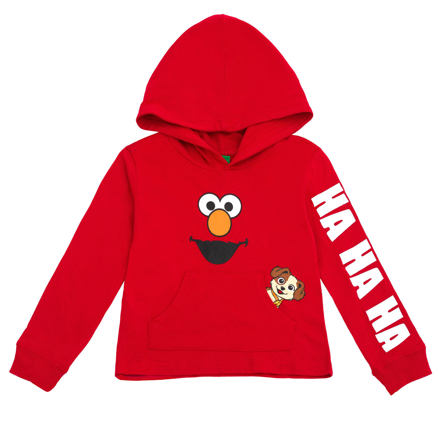 Sesame Street Elmo Matching Family Cosplay Pullover Hoodie