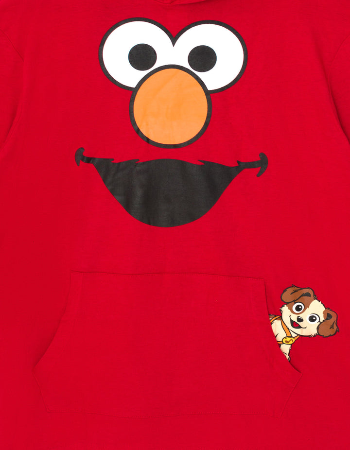 Sesame Street Elmo Matching Family Cosplay Pullover Hoodie