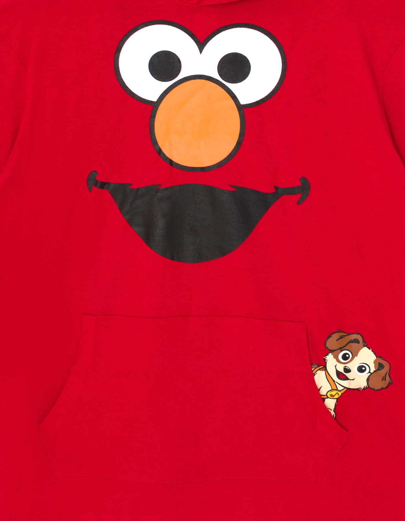 Sesame Street Elmo Matching Family Cosplay Pullover Hoodie