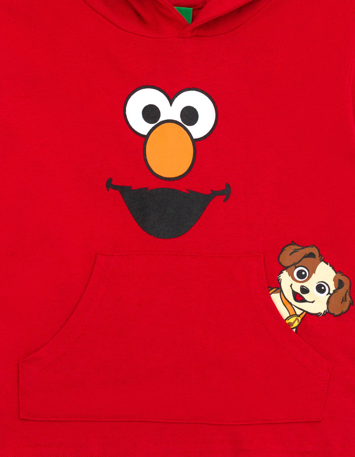 Sesame Street Elmo Matching Family Cosplay Pullover Hoodie