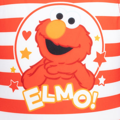 Sesame Street Elmo One Piece Bathing Suit Dress