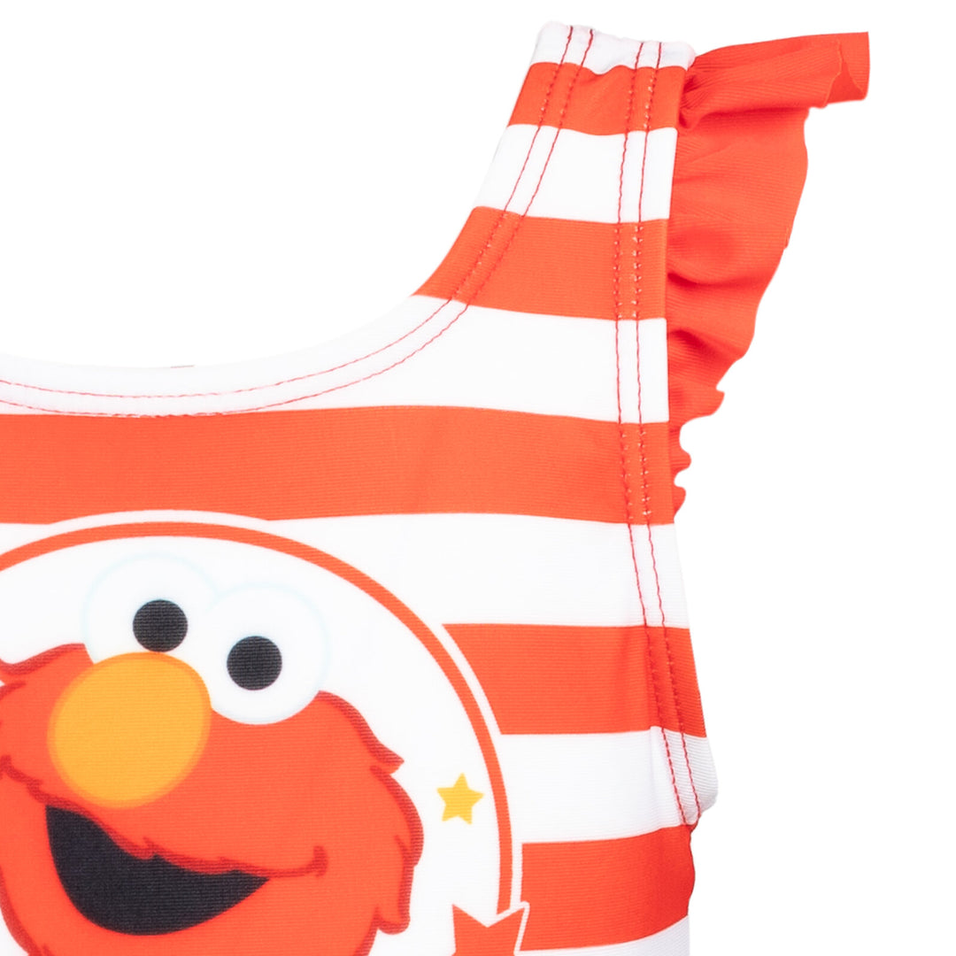 Sesame Street Elmo One Piece Bathing Suit Dress