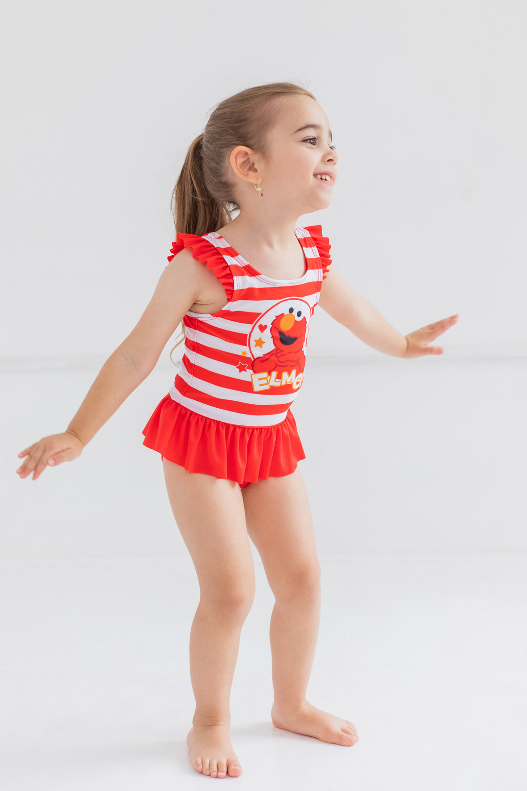 Sesame Street Elmo One Piece Bathing Suit Dress