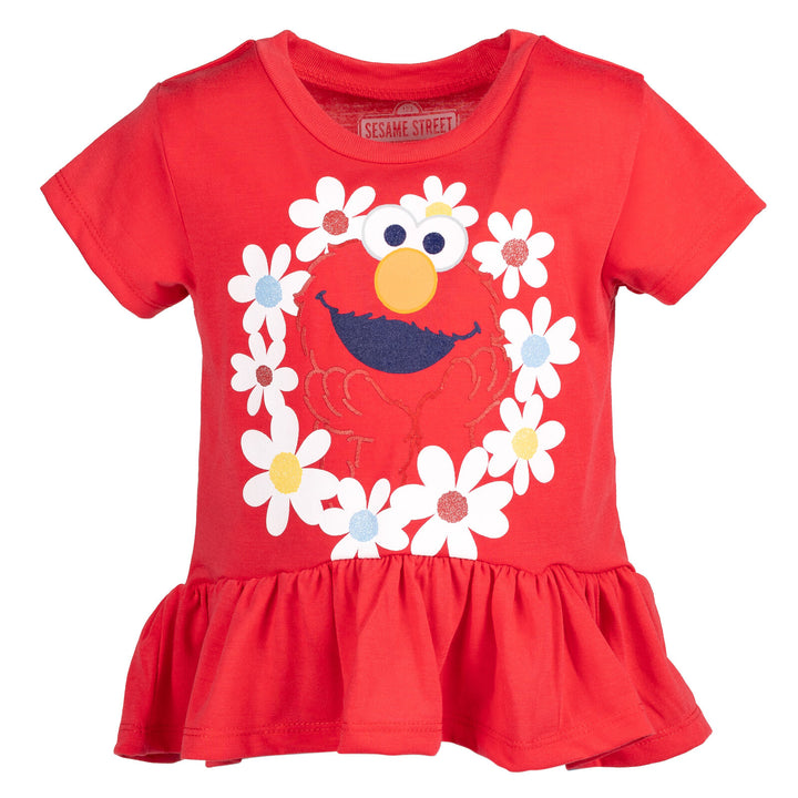 Sesame Street Elmo Graphic T-Shirt & Leggings