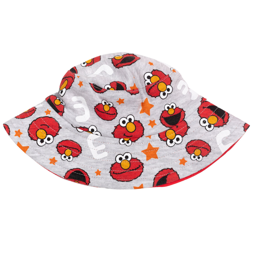 Pelele y gorro de Elmo de Barrio Sésamo