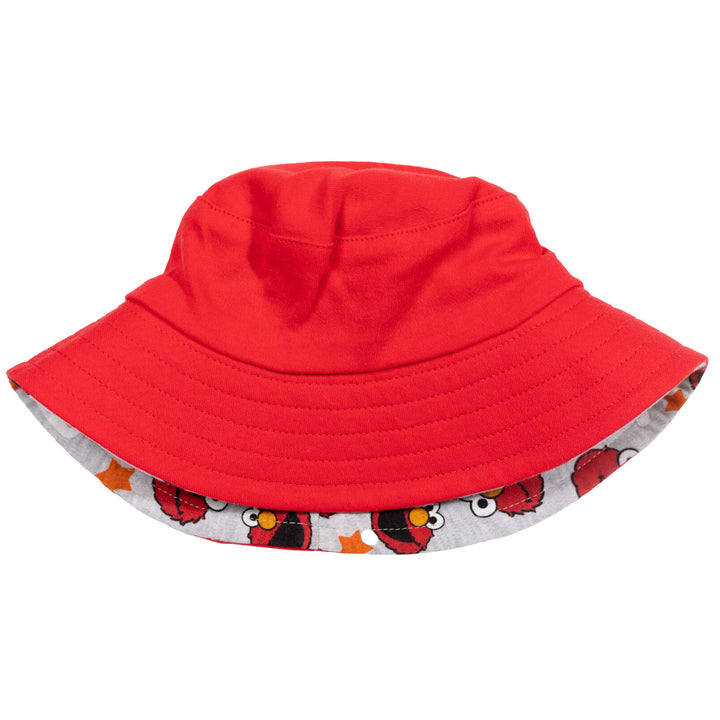 Pelele y gorro de Elmo de Barrio Sésamo