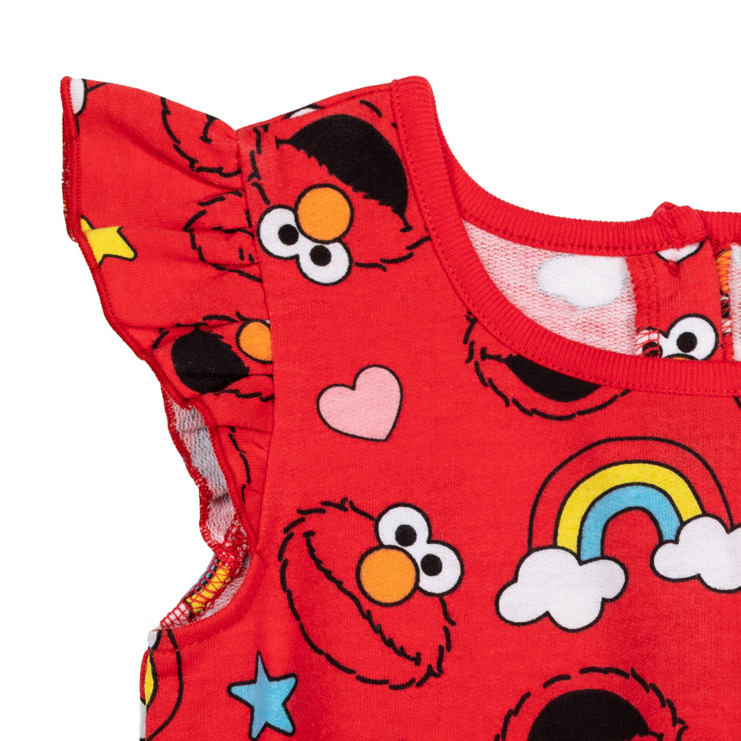 Sesame Street Elmo Sleeveless Romper