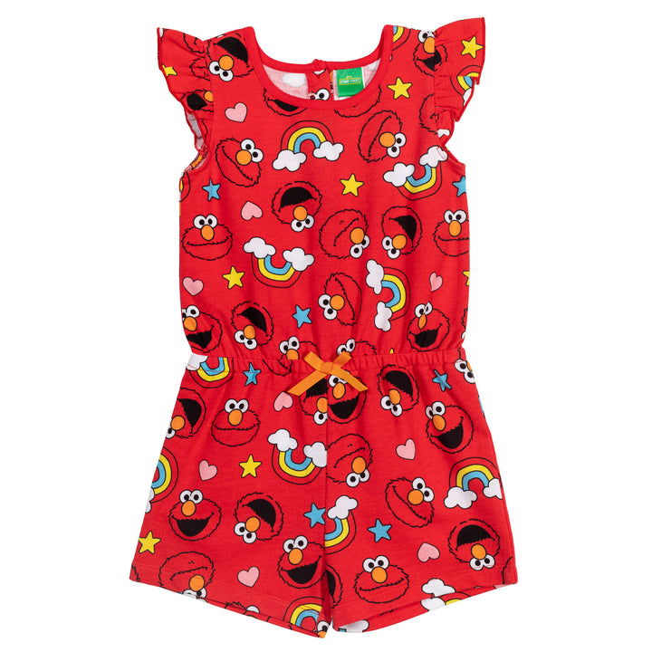 Sesame Street Elmo Sleeveless Romper