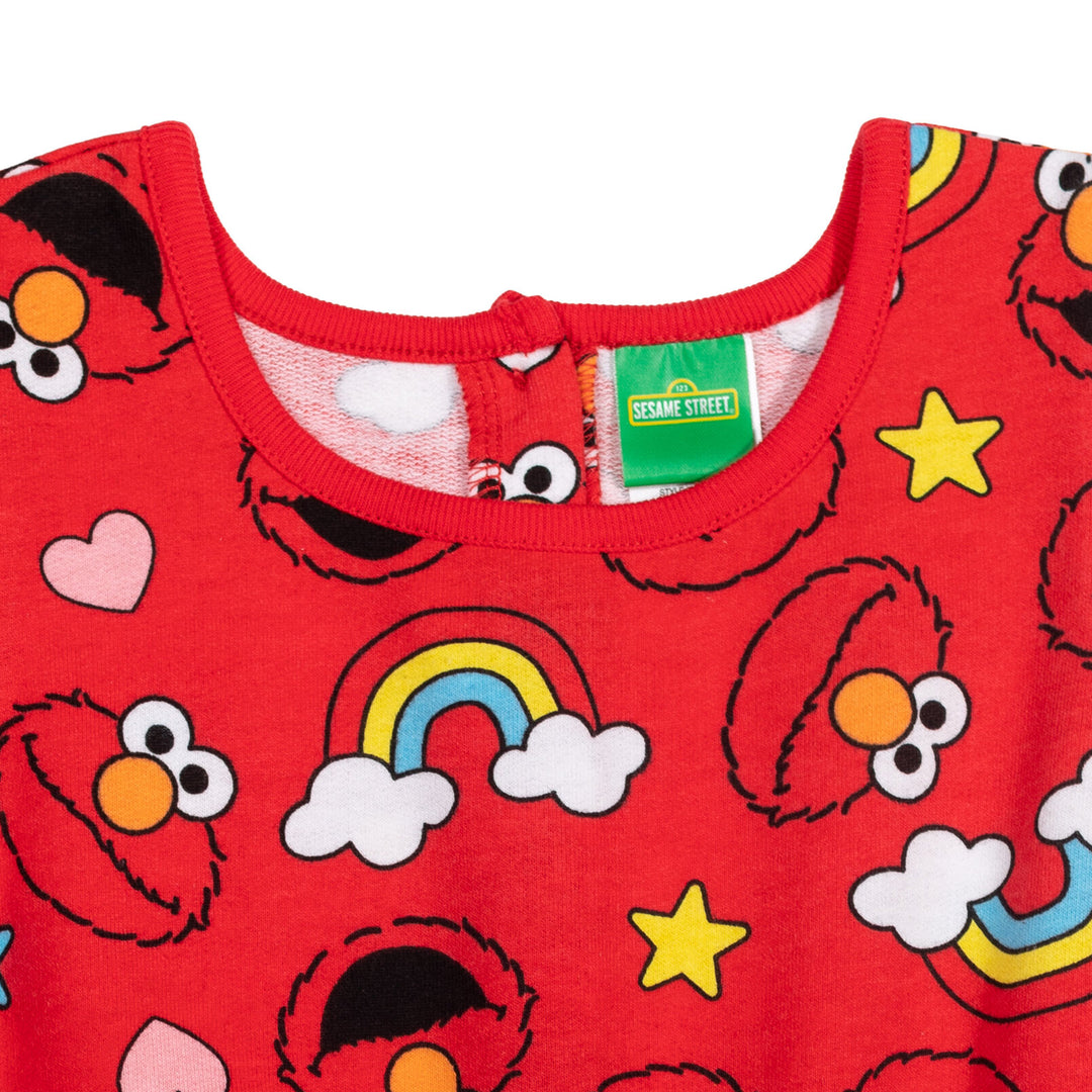 Sesame Street Elmo Sleeveless Romper