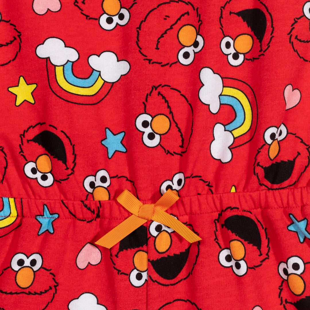 Sesame Street Elmo Sleeveless Romper