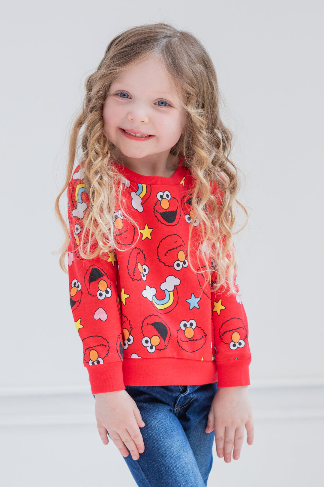 Sesame Street Elmo Sweatshirt