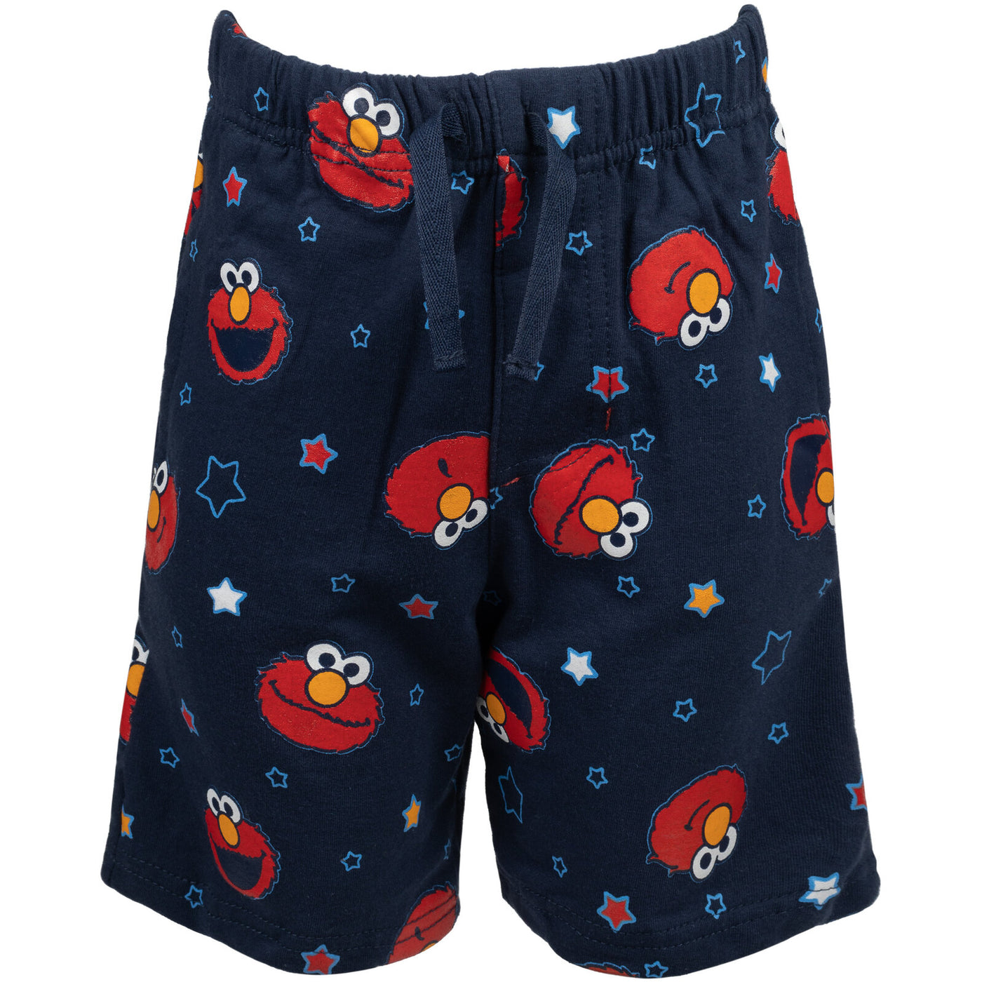 Sesame Street Elmo T-Shirt and French Terry Shorts Outfit Set