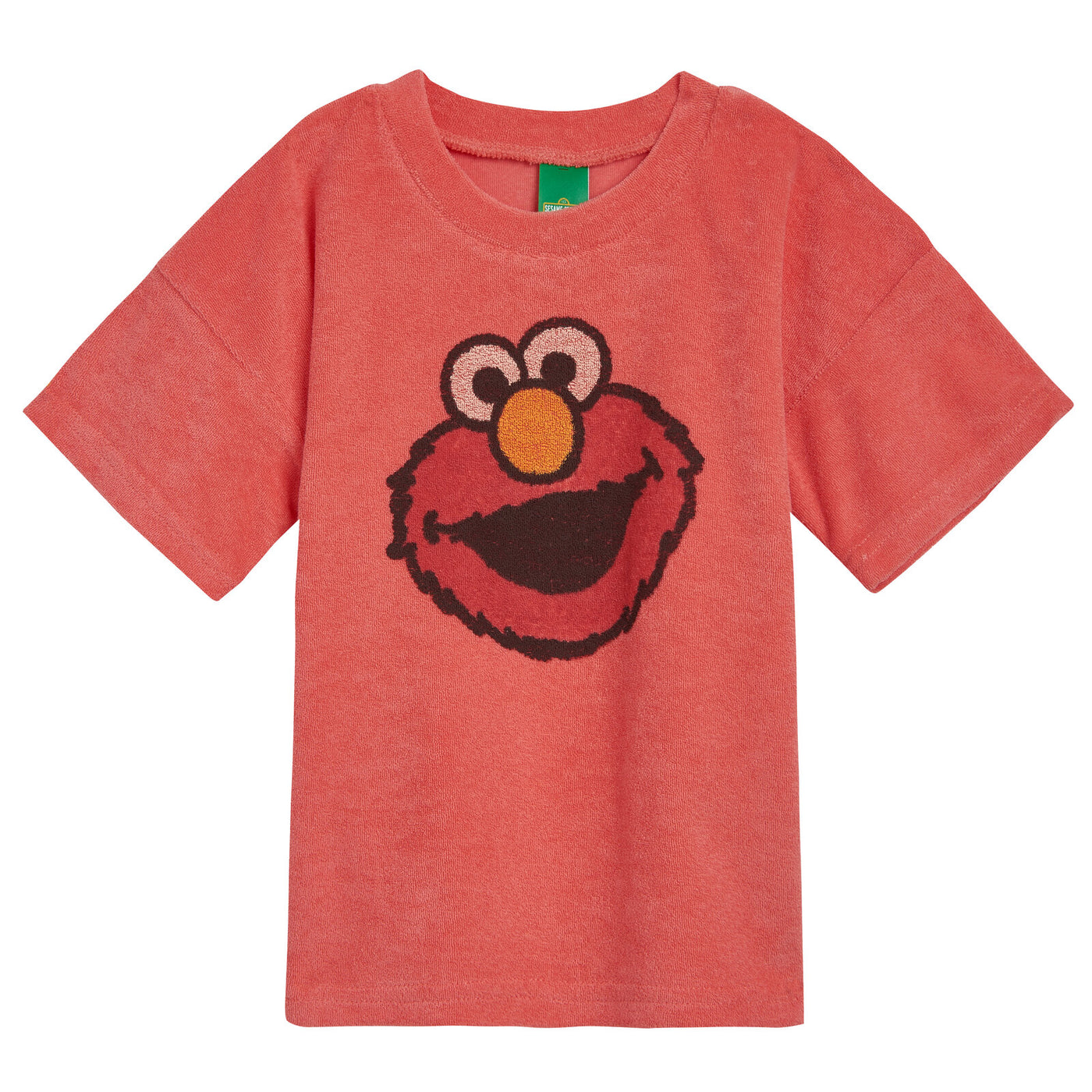 Sesame Street Elmo T-Shirt Shorts and Hat 3 Piece