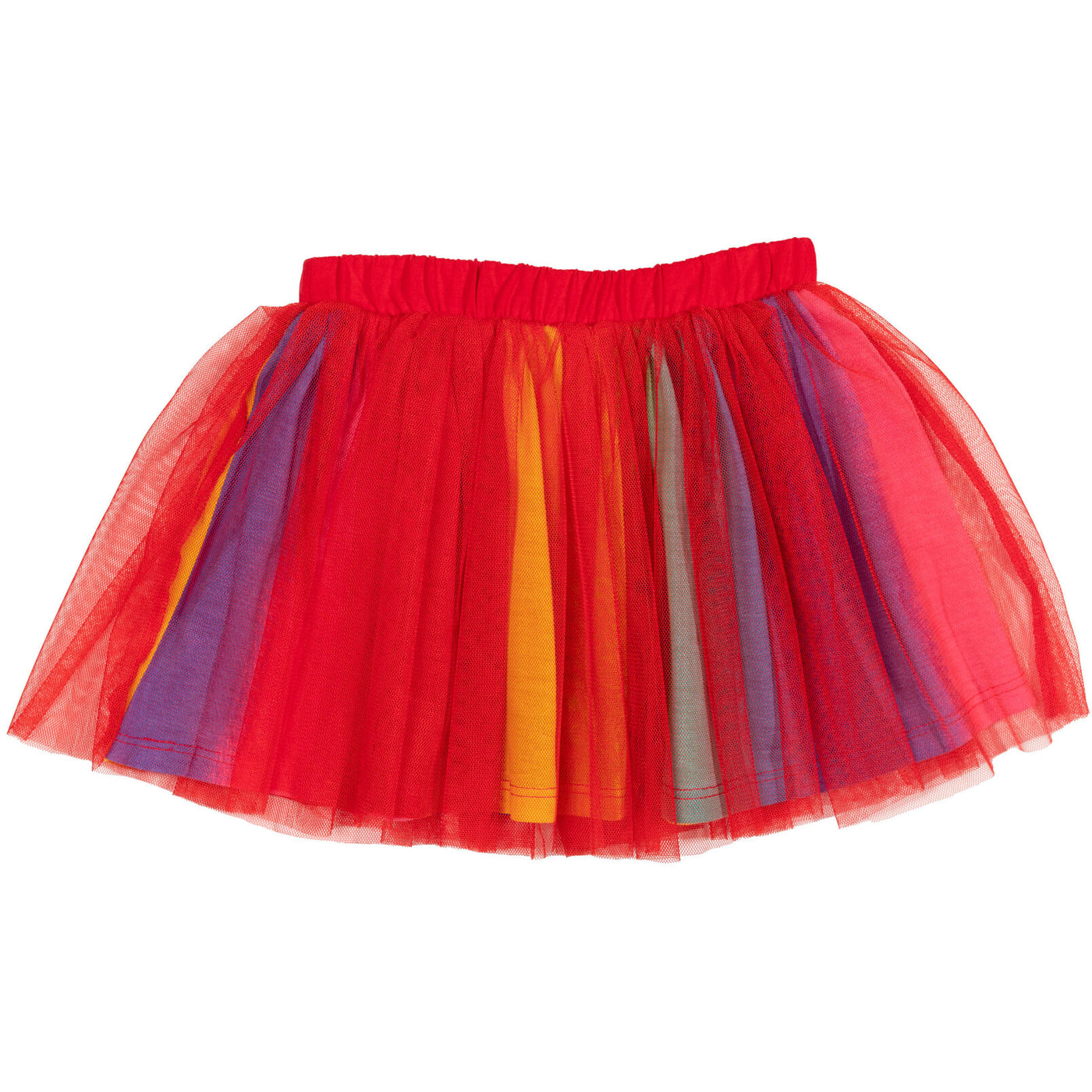 Sesame Street Elmo T-Shirt Tulle Skirt and Scrunchie 3 Piece Outfit Set
