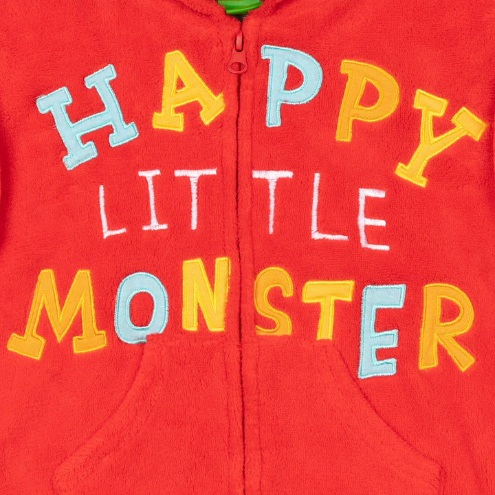 Sesame Street Elmo Zip Up Hoodie