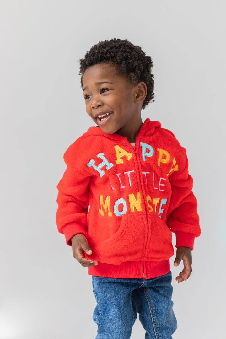 Sesame Street Elmo Zip Up Hoodie