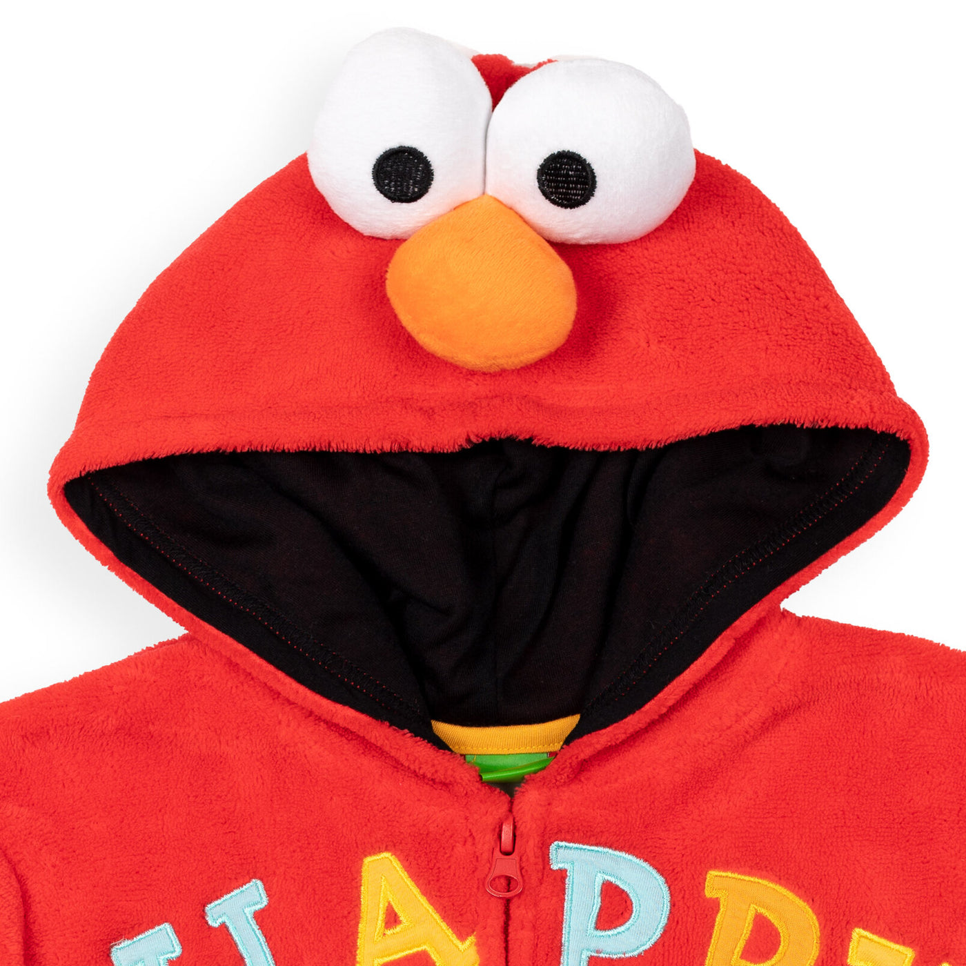 Sesame Street Elmo Zip Up Hoodie