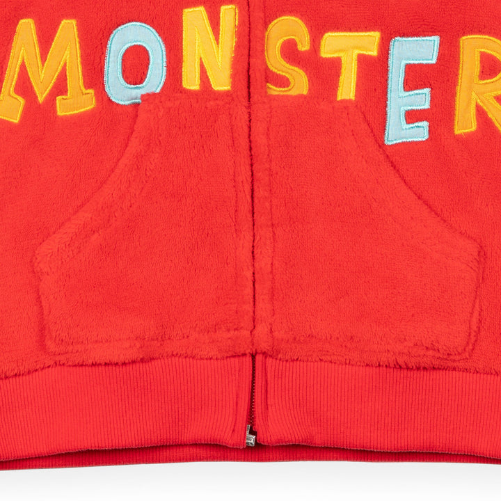 Sesame Street Elmo Zip Up Hoodie