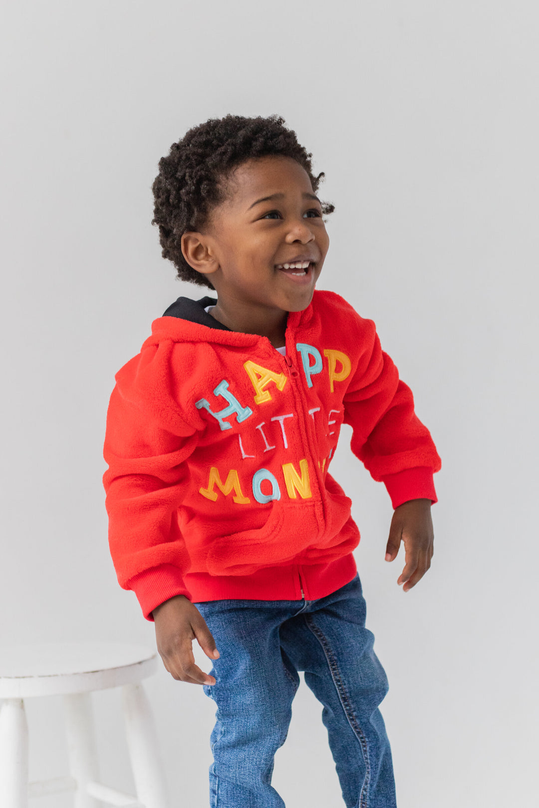 Sesame Street Elmo Zip Up Hoodie