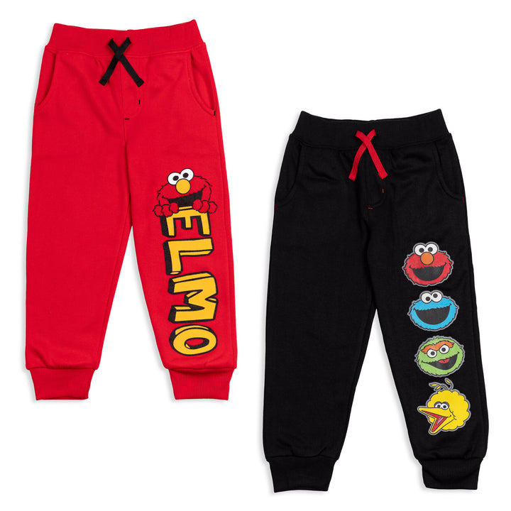 Sesame Street Fleece 2 Pack Pants