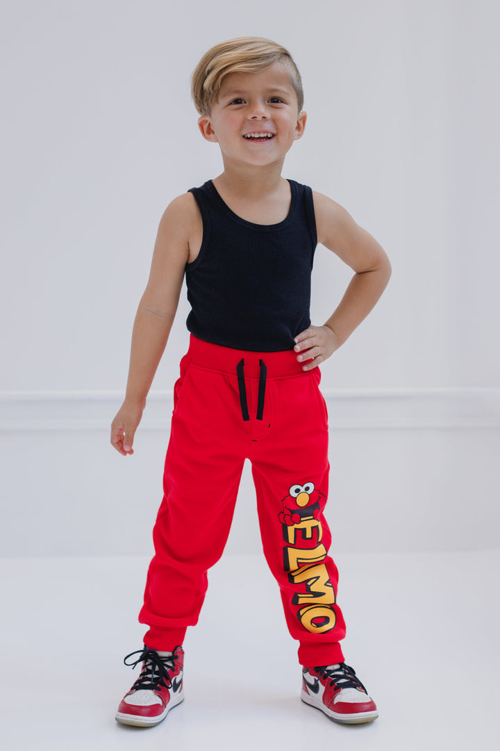 Sesame Street Fleece 2 Pack Pants