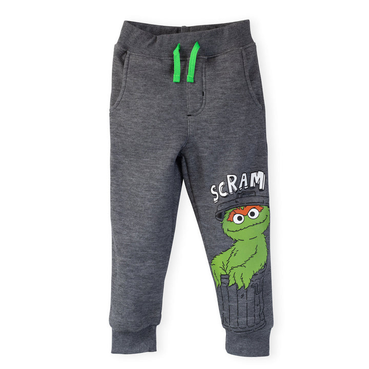 Sesame Street Fleece 3 Pack Pants