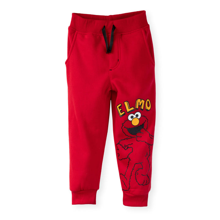 Sesame Street Fleece 3 Pack Pants