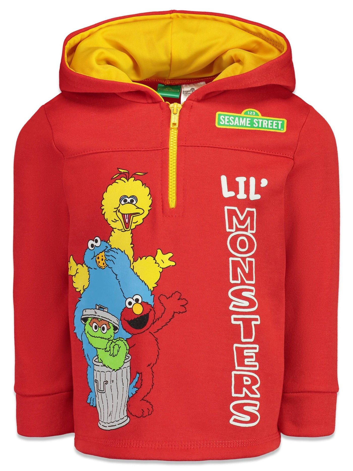Sesame Street Half-Zip Hoodie