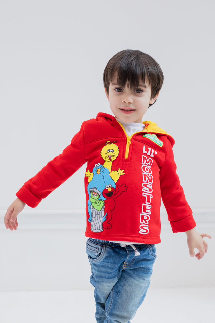 Sesame Street Half-Zip Hoodie