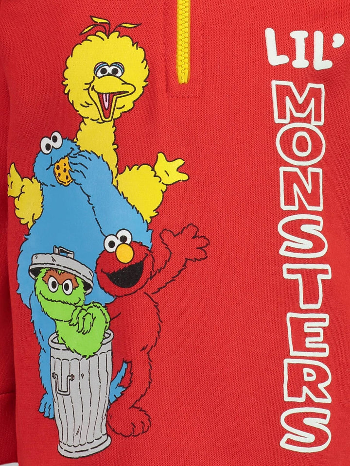 Sesame Street Half-Zip Hoodie