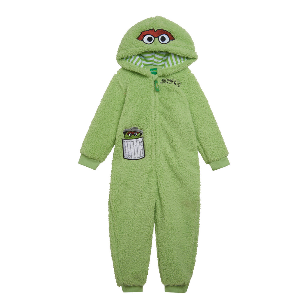 Sesame Street オスカーオーバーオール ベージュ 2t 90 95 【公式通販】