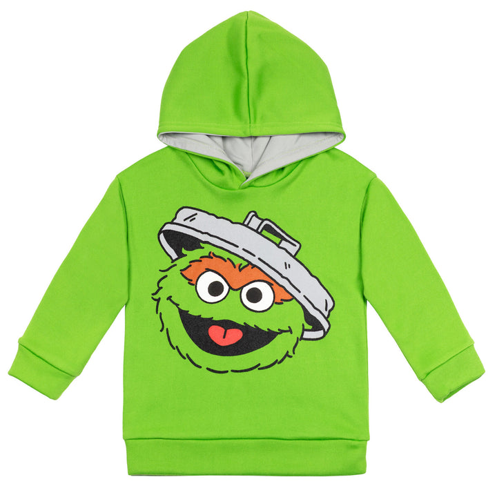 Sesame Street Oscar the Grouch Pullover Hoodie