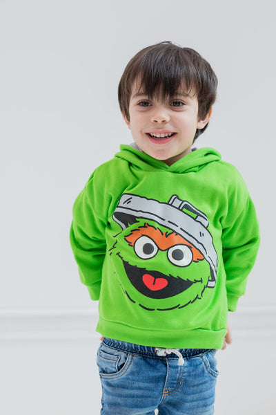 Sesame Street Oscar the Grouch Pullover Hoodie