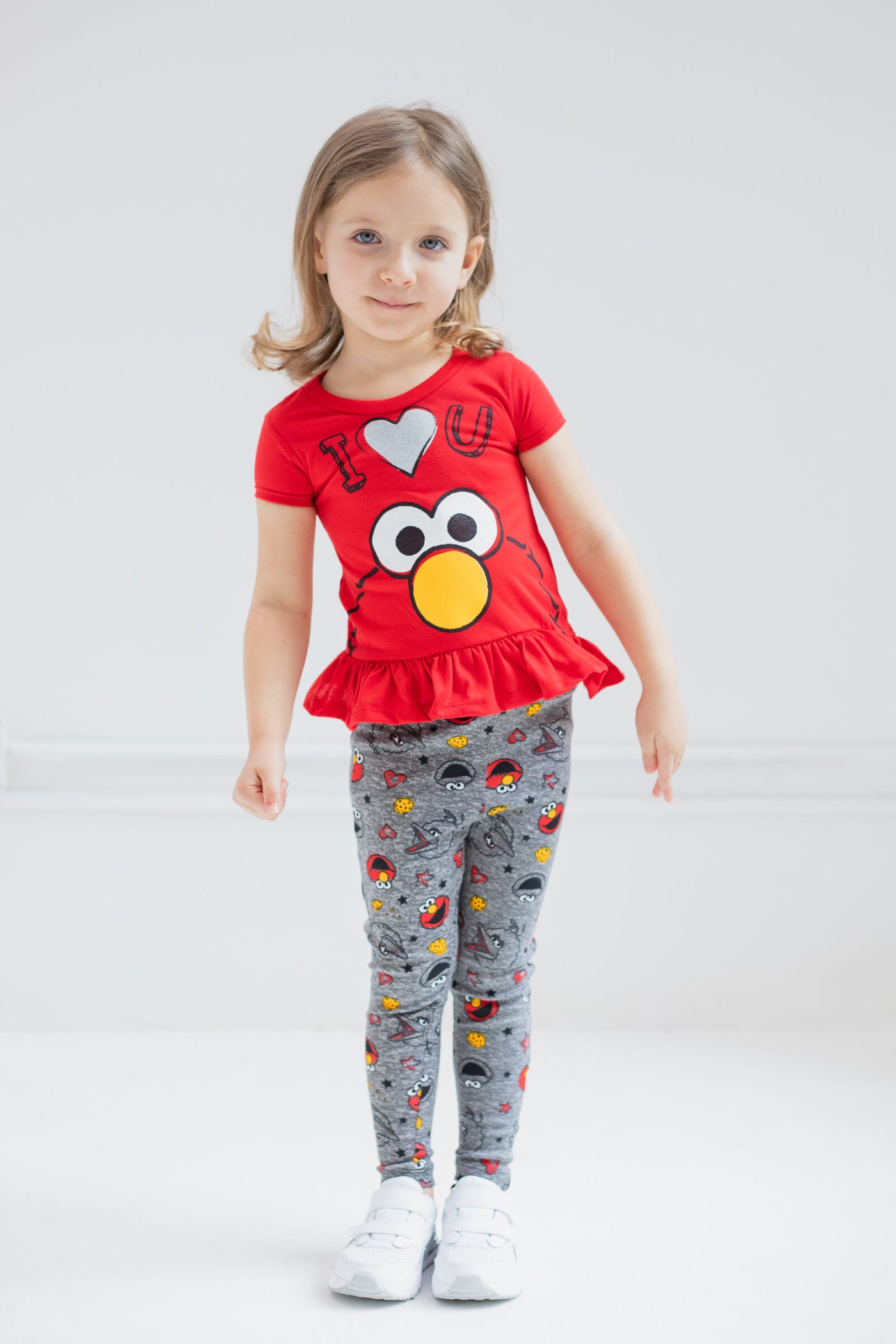 Sesame Street Elmo Graphic T-Shirt & Leggings