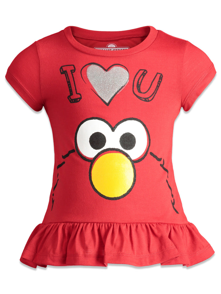 Sesame Street Elmo Graphic T-Shirt & Leggings