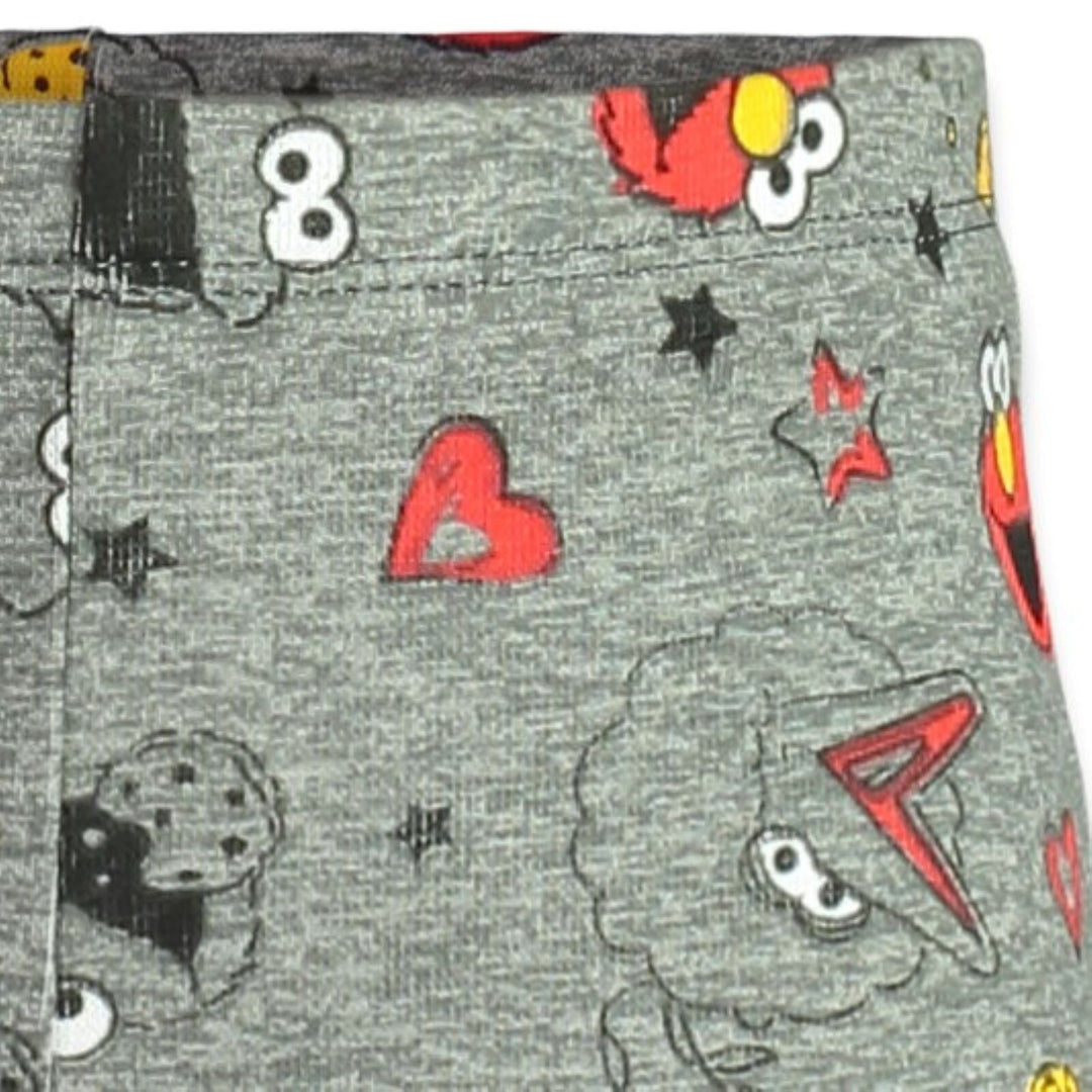 Sesame Street Elmo Graphic T-Shirt & Leggings