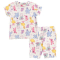 Sesame Street Ribbed T-Shirt and Shorts Outfit Set