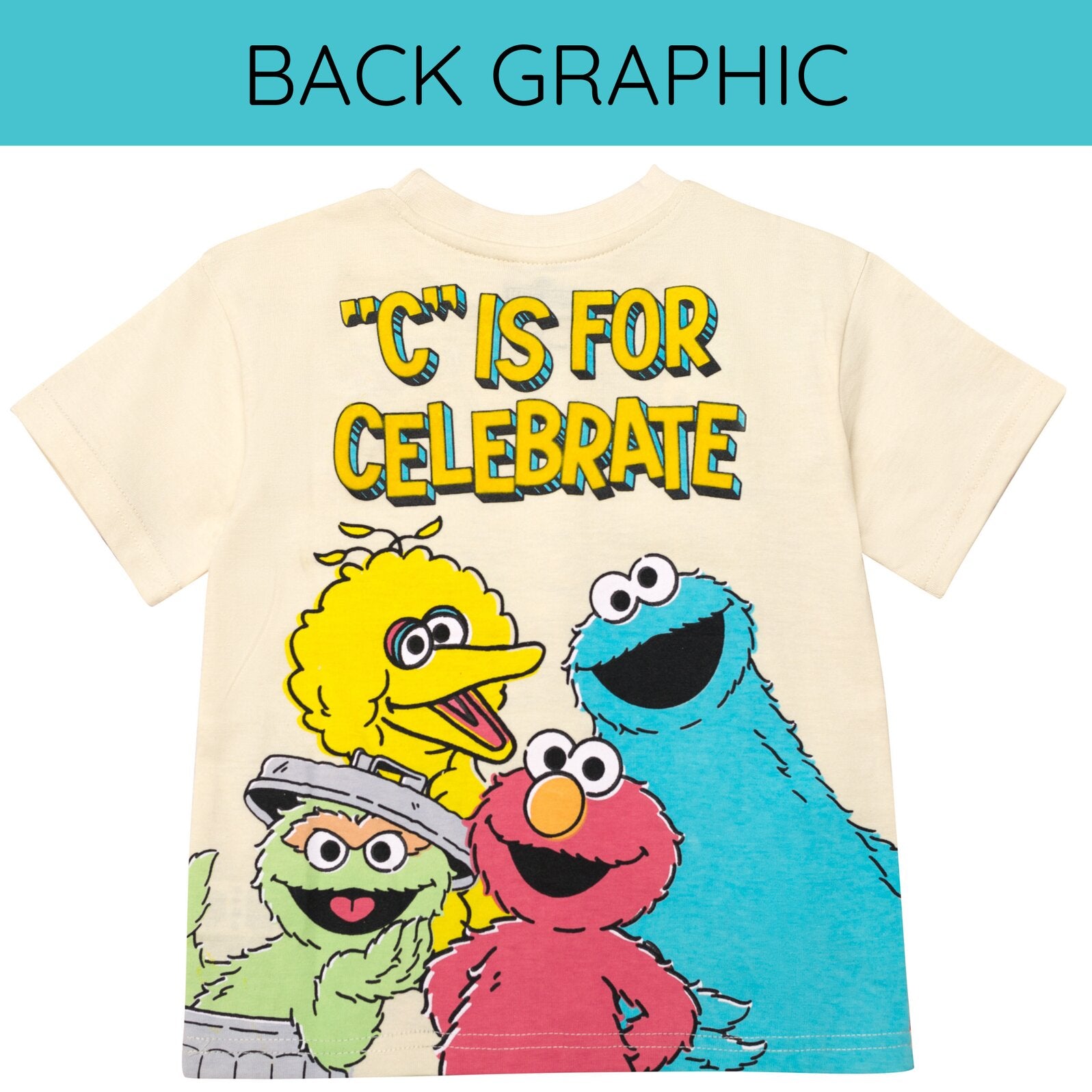 Sesame Street T-Shirt – imagikids
