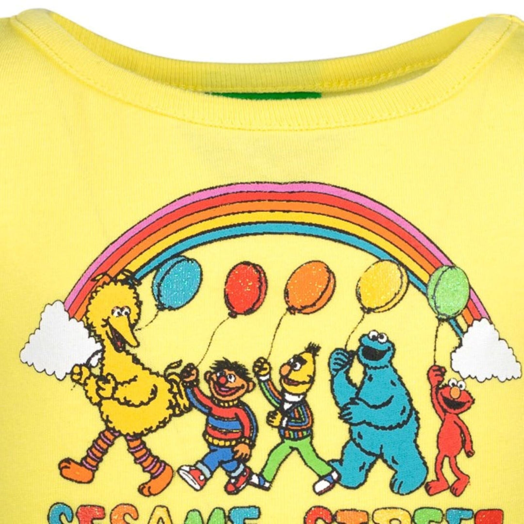 Sesame Street Short Sleeve Dress