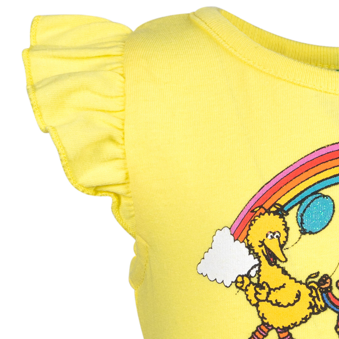 Sesame Street Short Sleeve Dress