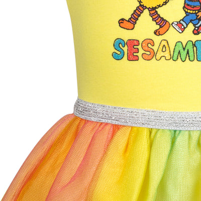 Sesame Street Short Sleeve Dress