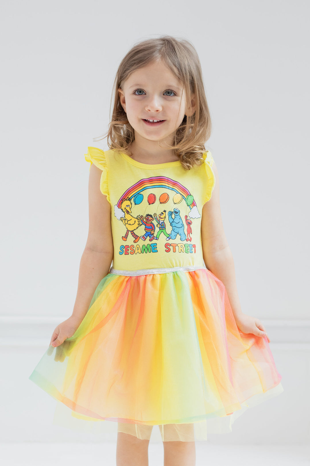 Sesame Street Short Sleeve Dress