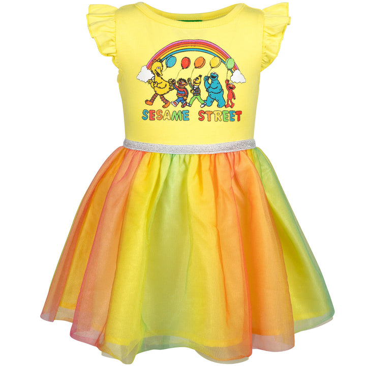 Sesame Street Short Sleeve Dress