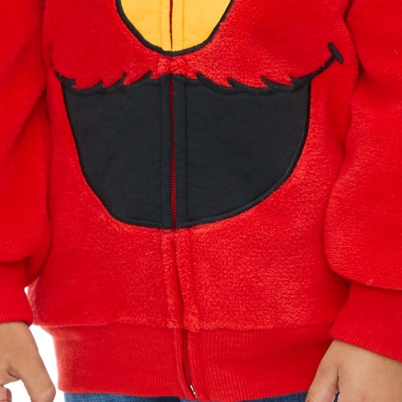 Sesame Street Zip Up Costume Hoodie
