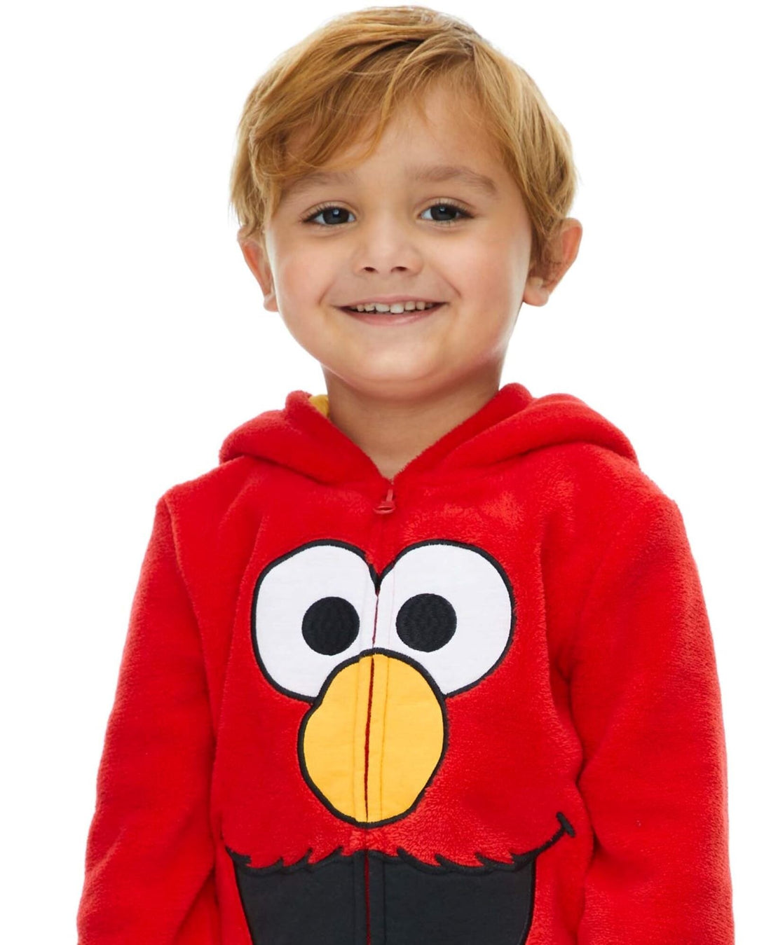 Sesame Street Zip Up Costume Hoodie